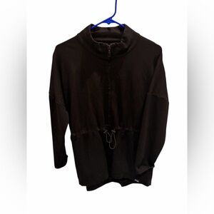 MGM Grand Resorts Viscose Black Utility Jacket Heavy Drawstring Size XL